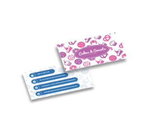 Business Card Design by perlstyles