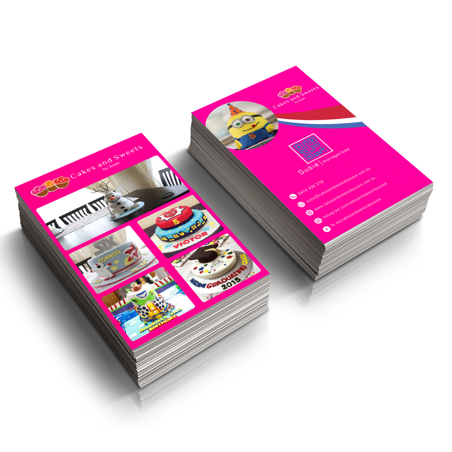 Business Card Design by Hadi Graphics for this project | Design #11900426