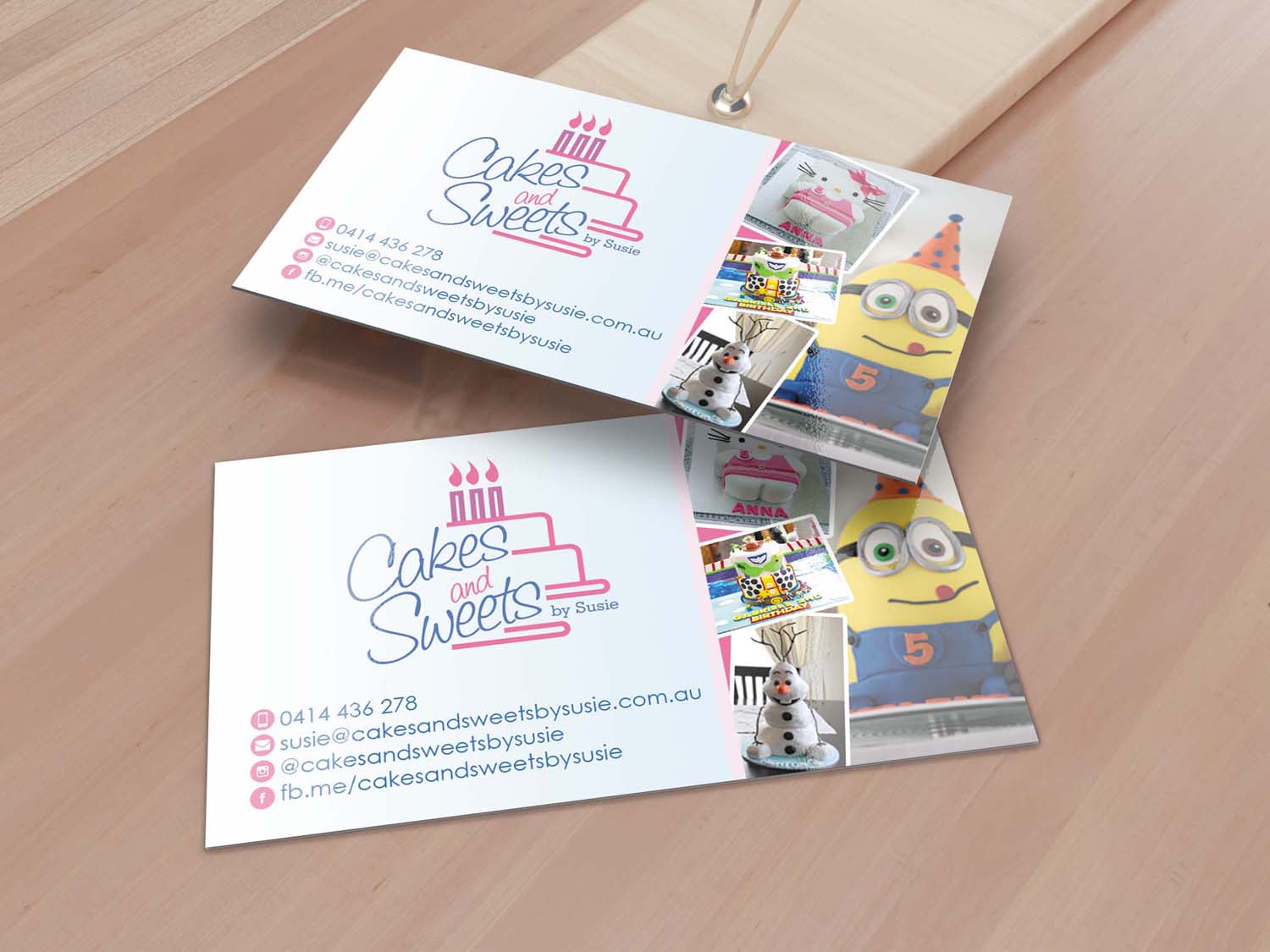 Diseño de Tarjeta de Presentación por peejay para este proyecto | Diseño #11905149