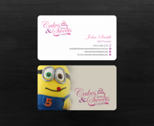 Business Card Design by chandrayaan.creative for this project | Design: #11901603