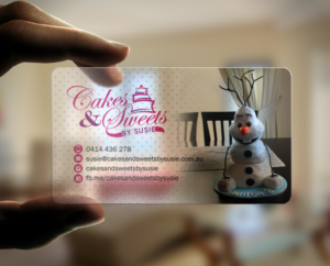 Business Card Design by chandrayaan.creative for this project | Design: #11901608
