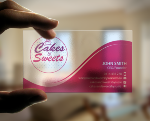 Business Card Design by chandrayaan.creative for this project | Design: #11915027