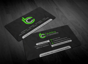 Business Card Design by Pointless Pixels India for Building Conxions | Design: #11896307