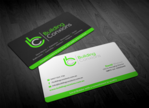 Business Card Design by Pointless Pixels India for Building Conxions | Design: #11896310