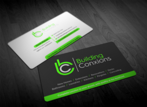 Business Card Design by Pointless Pixels India for Building Conxions | Design: #11896346