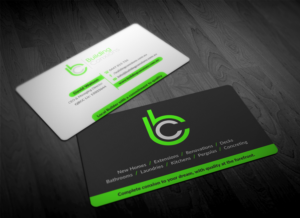 Business Card Design by Pointless Pixels India for Building Conxions | Design: #11896350