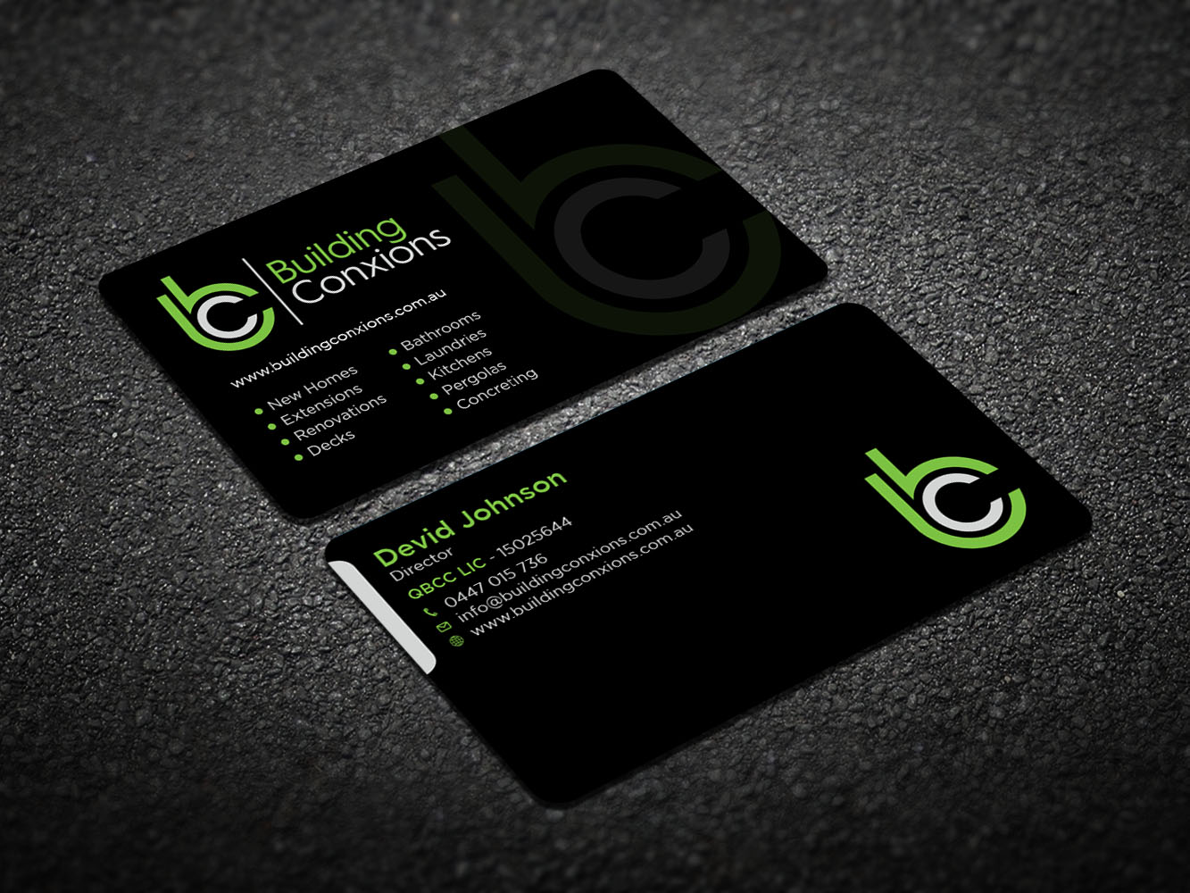 Business Card Design by Verified artistry for Building Conxions | Design #11907881