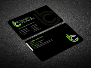 Visitenkarten-Design von Verified artistry (Design garden) für Building Conxions | Design: #11907881