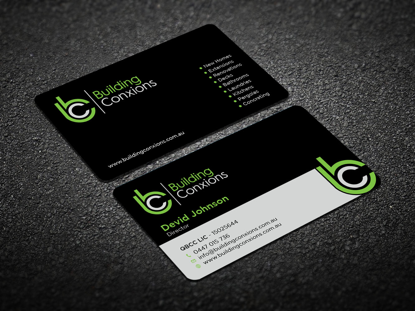 Business Card Design by Verified artistry for Building Conxions | Design #11907882