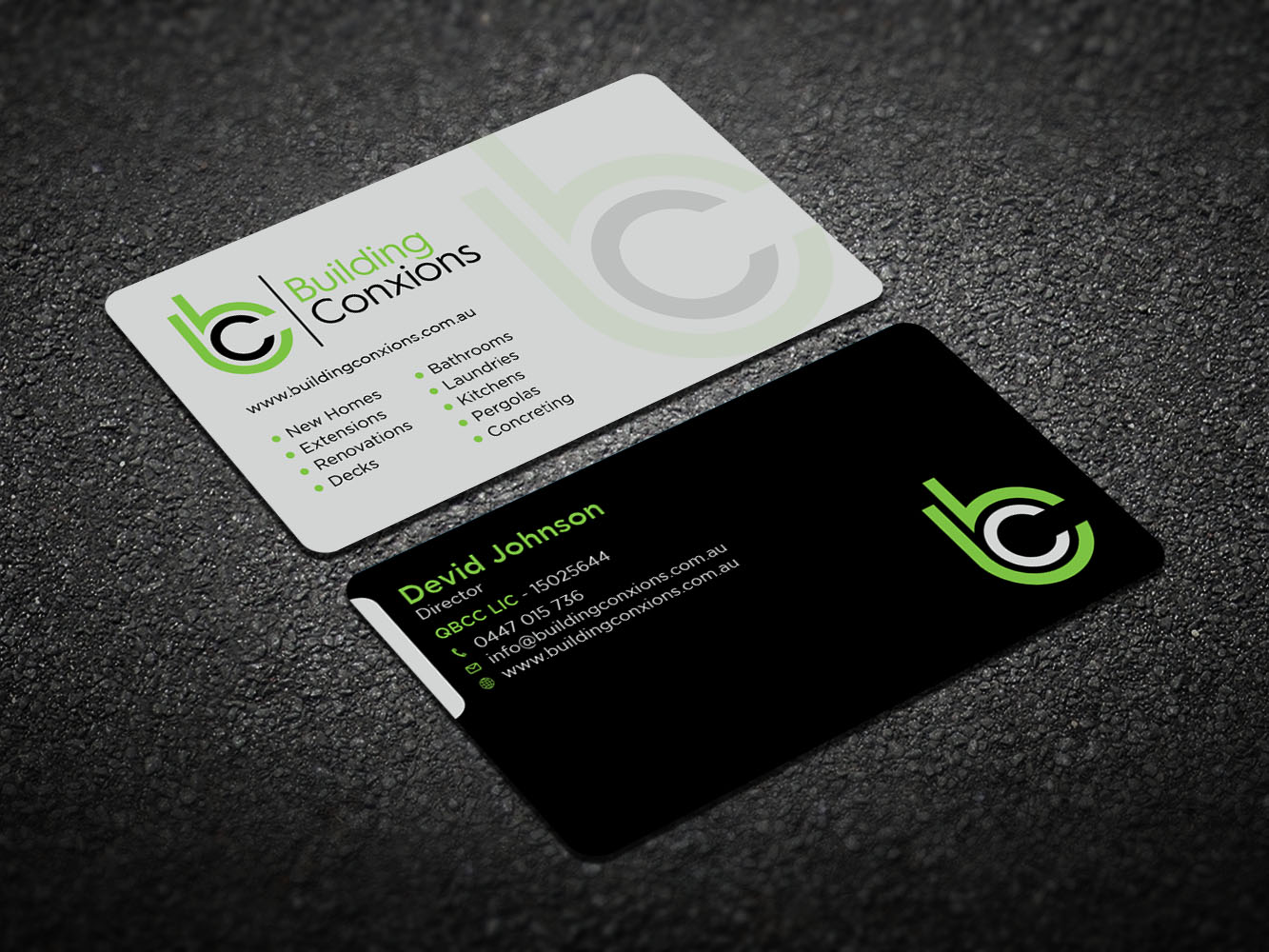 Business Card Design by Verified artistry for Building Conxions | Design #11907883