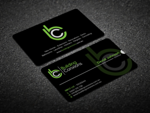 Visitenkarten-Design von Verified artistry (Design garden) für Building Conxions | Design: #11907885