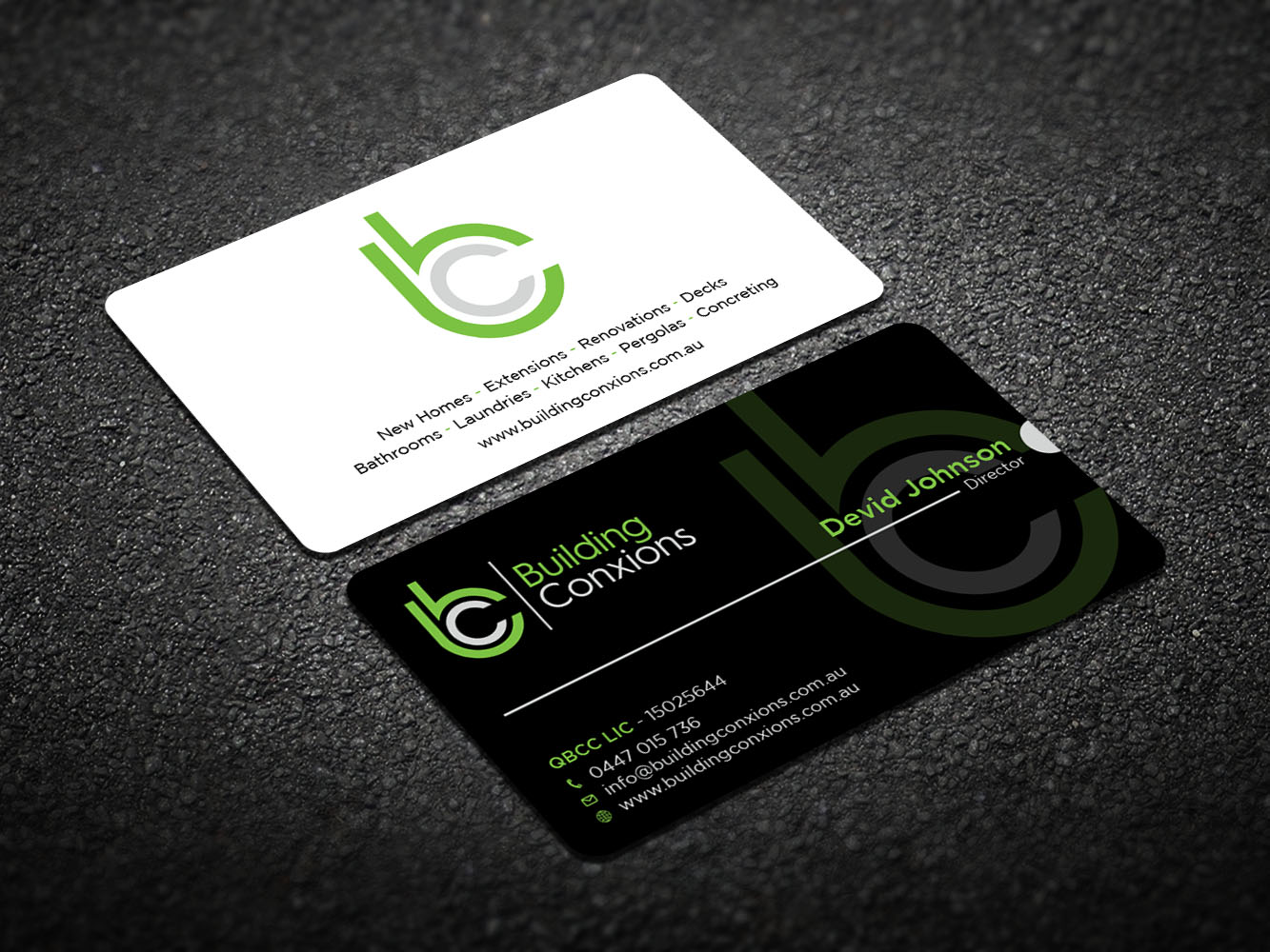 Business Card Design by Verified artistry for Building Conxions | Design #11907887