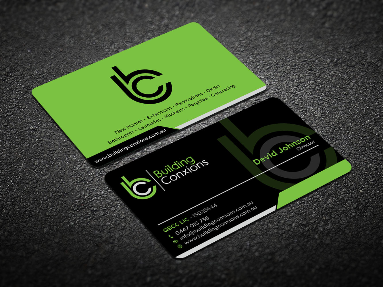 Business Card Design by Verified artistry for Building Conxions | Design #11907891
