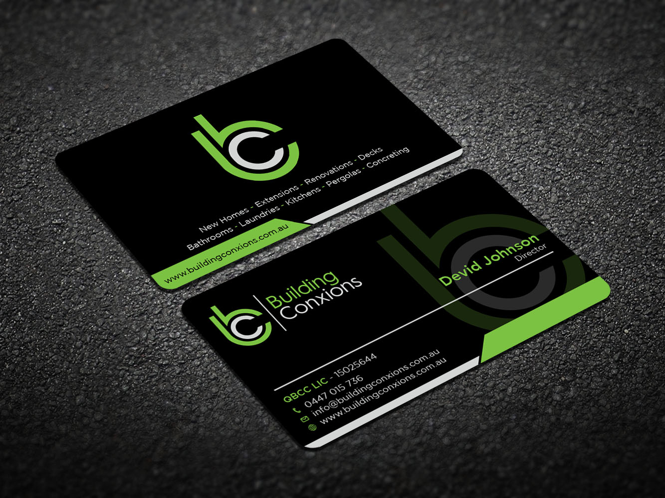 Business Card Design by Verified artistry for Building Conxions | Design #11907894