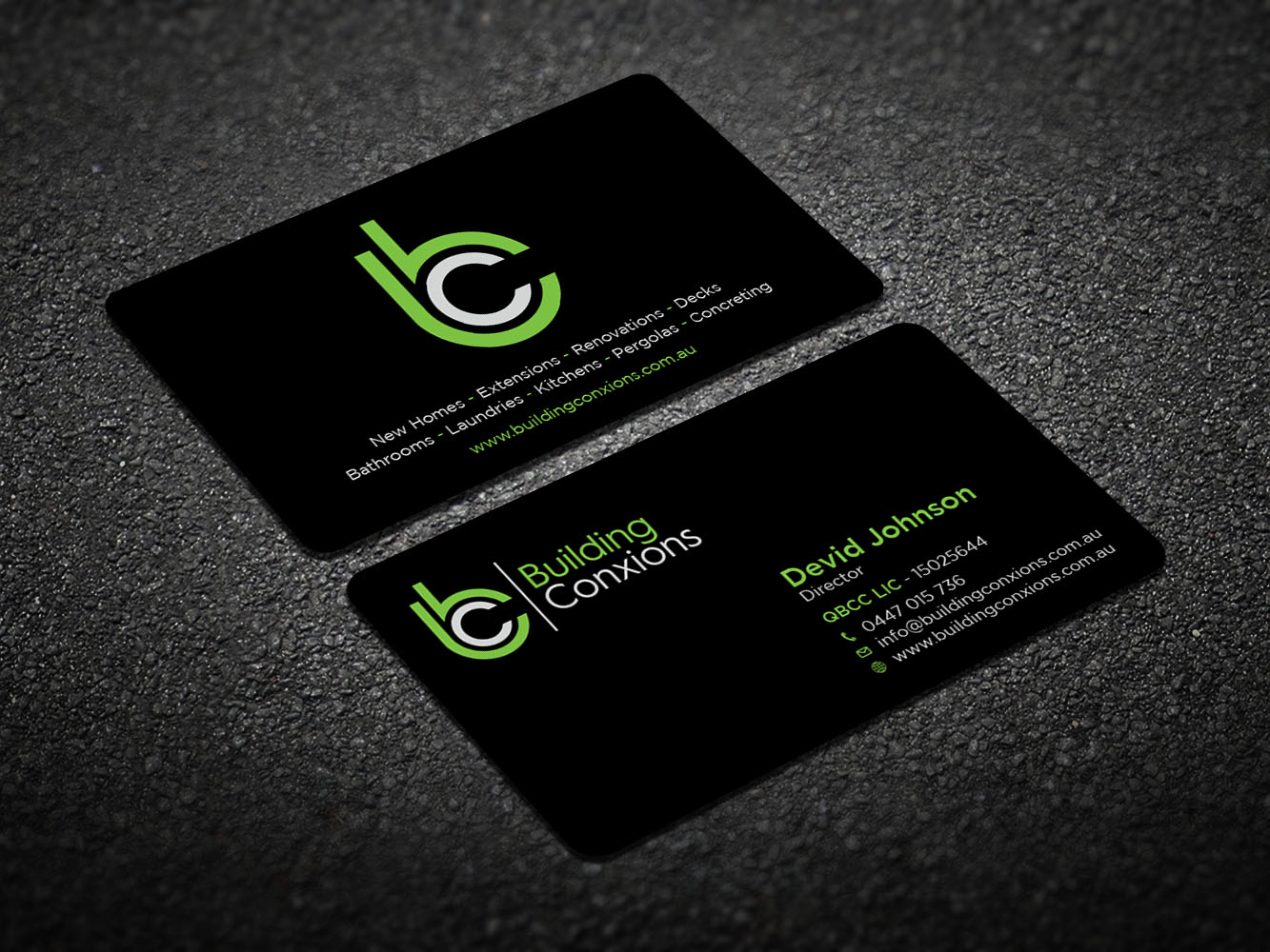 Business Card Design by Verified artistry for Building Conxions | Design #11907896