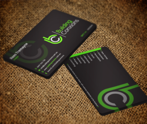 Business Card Design by EWS Webs for Building Conxions | Design #11917493