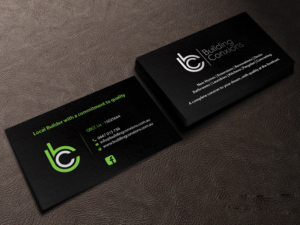 Business Card Design by Creations Box 2015 for Building Conxions | Design: #11909574