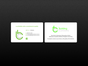 Business Card Design by Creations Box 2015 for Building Conxions | Design: #11909575