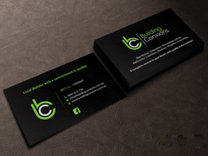 Business Card Design by Creations Box 2015 for Building Conxions | Design: #11909579