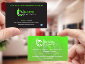 Business Card Design by Creations Box 2015 for Building Conxions | Design: #11909607