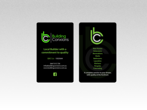 Business Card Design by Creations Box 2015 for Building Conxions | Design: #11909625