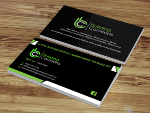 Business Card Design by Creations Box 2015 for Building Conxions | Design: #11909629