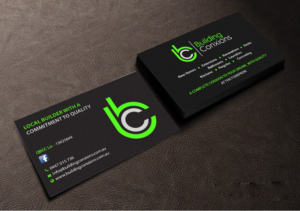 Business Card Design by Creations Box 2015 for Building Conxions | Design: #11909632
