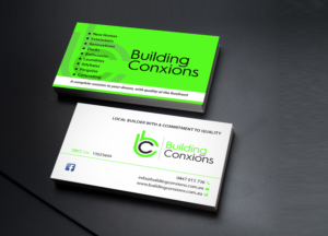 Business Card Design by Creations Box 2015 for Building Conxions | Design: #11909652