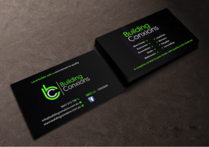 Business Card Design by Creations Box 2015 for Building Conxions | Design: #11909653