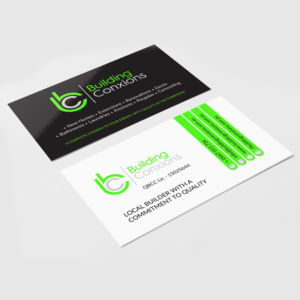 Business Card Design by Ni Oeuvre for Building Conxions | Design: #11902007