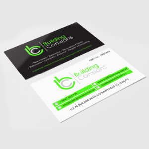 Business Card Design by Ni Oeuvre for Building Conxions | Design: #11902008