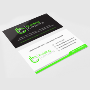 Business Card Design by Ni Oeuvre for Building Conxions | Design: #11902009