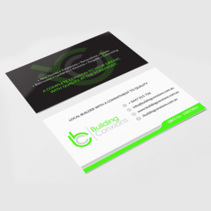 Business Card Design by Ni Oeuvre for Building Conxions | Design: #11902014