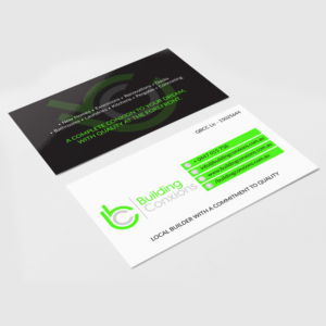 Business Card Design by Creoeuvre for Building Conxions | Design #11902016