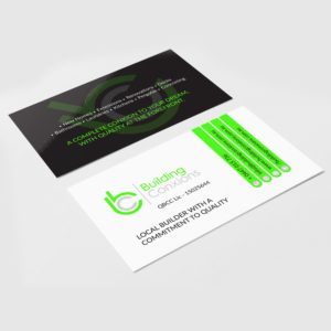 Business Card Design by Ni Oeuvre for Building Conxions | Design: #11902017