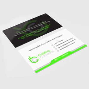 Business Card Design by Ni Oeuvre for Building Conxions | Design: #11902018