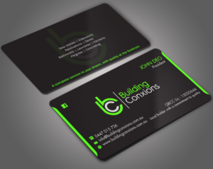 Business Card Design by Brand aid for Building Conxions | Design #11906726