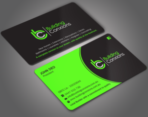 Business Card Design by Brand aid for Building Conxions | Design: #11906727