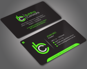 Business Card Design by Brand aid for Building Conxions | Design: #11906729