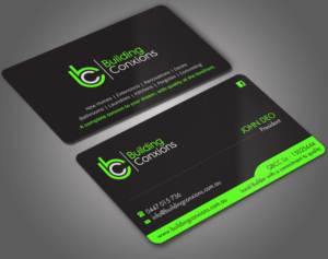Business Card Design by Brand aid for Building Conxions | Design: #11906730