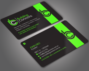 Business Card Design by Brand aid for Building Conxions | Design: #11906732