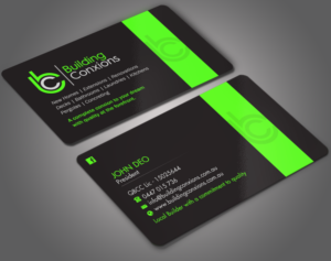 Business Card Design by Brand aid for Building Conxions | Design: #11906733