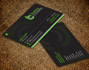 Visitenkarten-Design von chandrayaan.creative für Building Conxions | Design: #11906336
