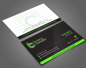Business Card Design by chandrayaan.creative for Building Conxions | Design #11918900