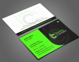 Business Card Design by chandrayaan.creative for Building Conxions | Design: #11918901