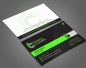 Business Card Design by chandrayaan.creative for Building Conxions | Design: #11918913