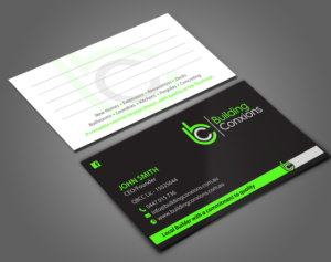 Business Card Design by chandrayaan.creative for Building Conxions | Design: #11918914