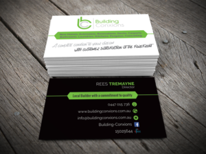 Business Card Design by alhemique1 for Building Conxions | Design: #11910004