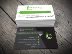 Business Card Design by alhemique1 for Building Conxions | Design: #11910005