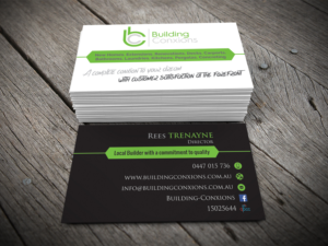 Business Card Design by alhemique1 for Building Conxions | Design: #11910007
